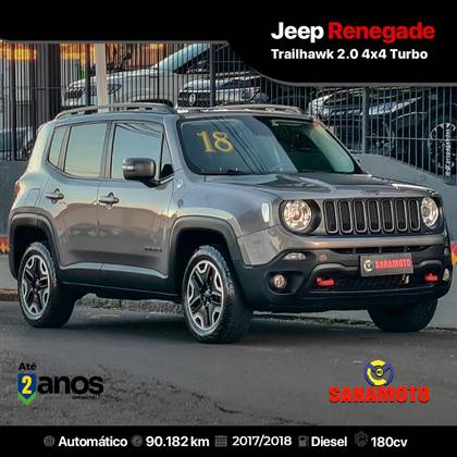 JEEP RENEGADE 2.0 16V TURBO DIESEL TRAILHAWK 4P 4X4 AUTOMÁTICO